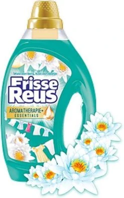 Frisse Reus Lotus Amandel Gel Vloeibaar Wasmiddel - Witte Was - Voordeelverpakking - 120 Wasbeurten -Schoonmaakproducten Winkel 754x1200