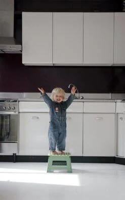 PUHLMANN - Inklapbare Kruk, JAMES, Plastic, Groen, 22 Cm Hoog, Max 100kilo -Schoonmaakproducten Winkel 755x1200 6