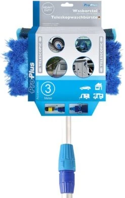 PROPLUS Pro Plus Wasborstel - Heavy Duty - Telescopische Steel - Uitschuifbaar Tot 3 Meter -Schoonmaakproducten Winkel 762x1200 4