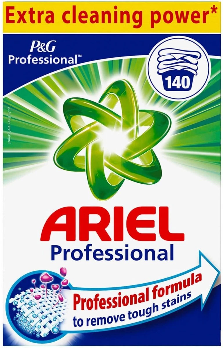 Ariel Regular Xxxl Waspoeder 140 Wasbeurten Ariel Regular Xxxl Waspoeder 140 Wasbeurten -Schoonmaakproducten Winkel