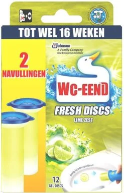 WC Eend Fresh Discs Navul Duo Lime 72 Ml -Schoonmaakproducten Winkel 773x1200