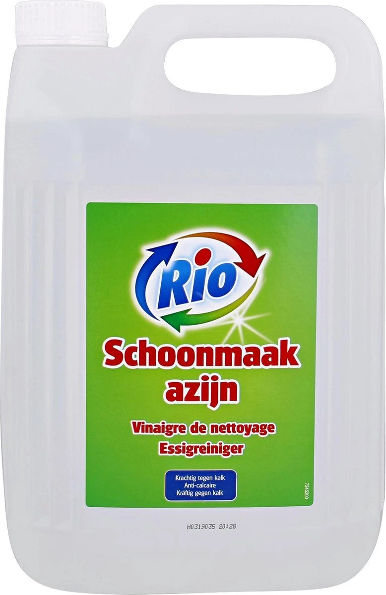 Schoonmaakazijn - Rio Schoonmaak azijn - Schoonmaakazijn 5L Schoonmaakazijn - Rio Schoonmaak Azijn - Schoonmaakazijn 5L -Schoonmaakproducten Winkel 778x1200 2