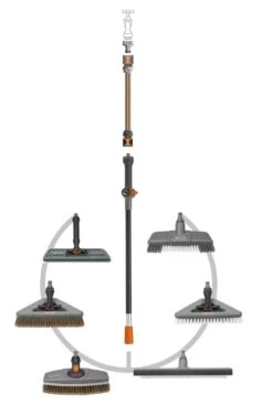 GARDENA Cleansystem Raamborstel Met Trekker - Werkbreedte 31 Cm -Schoonmaakproducten Winkel 786x1200 1
