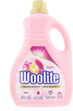 Woolite Wol & Zijde Wasmiddel Met Keratine - 32 Wasbeurten - 1,9 L -Schoonmaakproducten Winkel 787x1200 2