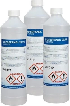 Merkloos Isopropyl / Isopropanol Alcohol 3x 1Liter