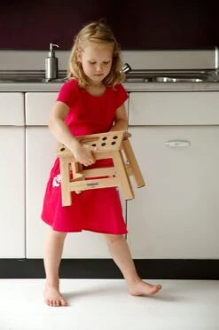 PUHLMANN - Inklapbare Kruk, JAMES, Hout, 23 Cm Hoog, Max 150 Kilo -Schoonmaakproducten Winkel 797x1200 2