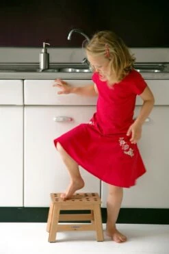 PUHLMANN - Inklapbare Kruk, JAMES, Hout, 23 Cm Hoog, Max 150 Kilo -Schoonmaakproducten Winkel 798x1200 5