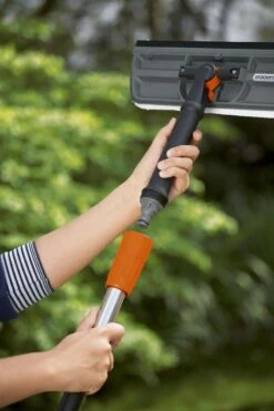GARDENA Cleansystem Raamborstel Met Trekker - Werkbreedte 31 Cm -Schoonmaakproducten Winkel 799x1200 11