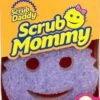 Scrub Daddy - Scrub Mommy Spons Krasvrij Dubbelzijdig Paars