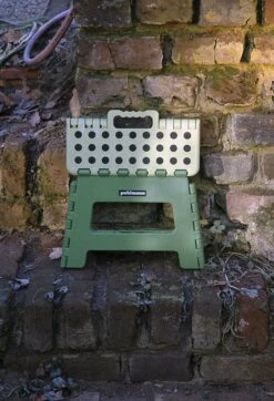 PUHLMANN - Inklapbare Kruk, JAMES, Plastic, Groen, 22 Cm Hoog, Max 100kilo -Schoonmaakproducten Winkel 819x1200 1