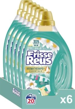Frisse Reus Lotus Amandel Gel Vloeibaar Wasmiddel - Witte Was - Voordeelverpakking - 120 Wasbeurten -Schoonmaakproducten Winkel 824x1200 4