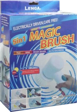 Lenga Elektrische Schoonmaakborstel - 5 In 1 Borstel - Oplaadbaar - Wasborstel - Schoonmaakmiddelen - Schrobborstels -Schoonmaakproducten Winkel 825x1200 2