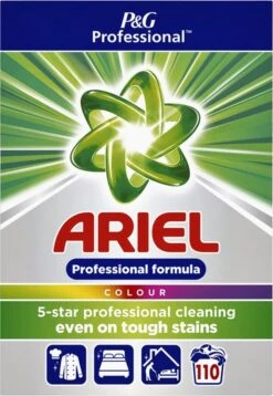 Ariel - Proffesional - Waspoeder Color - 7.15kg - 110 Wasbeurten -Schoonmaakproducten Winkel 828x1200
