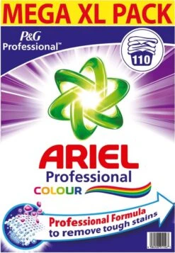 Ariel - Proffesional - Waspoeder Color - 7.15kg - 110 Wasbeurten -Schoonmaakproducten Winkel 830x1200 4