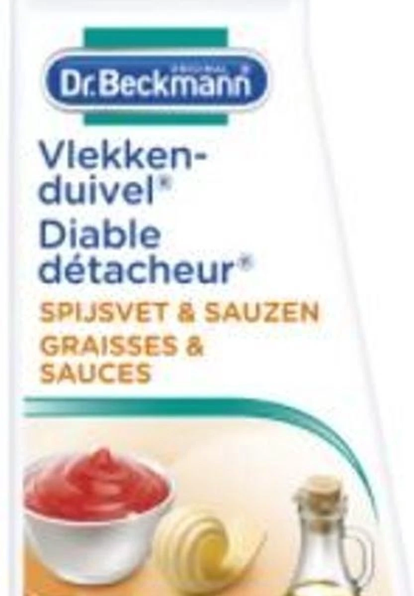 Dr. Beckmann Vlekkenduivel Spijsvet & Sauzen 50 ml Dr. Beckmann Vlekkenduivel Spijsvet & Sauzen 50 Ml -Schoonmaakproducten Winkel 833x1200 1