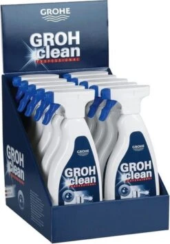 GROHE Grohclean Sproeiflacon Reiniger - 500 Ml - Schoonmaakmiddel - 48166000 -Schoonmaakproducten Winkel 836x1200