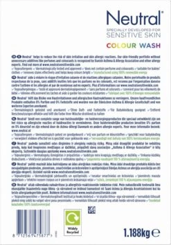 Neutral 0% Kleur Parfumvrij Waspoeder - 18 Wasbeurten - 1,188 Kg - Wasmiddel -Schoonmaakproducten Winkel 838x1200 1