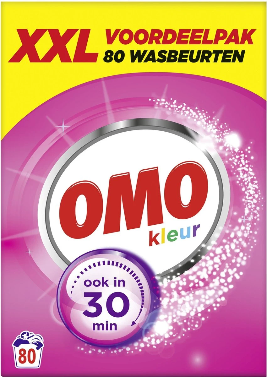 Omo Kleur XXL Waspoeder voor de gekleurde was - 80 wasbeurten Omo Kleur XXL Waspoeder Voor De Gekleurde Was - 80 Wasbeurten -Schoonmaakproducten Winkel 850x1200 3