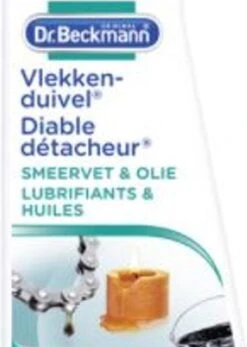 Dr. Beckmann Vlekkenduivel Smeervet & Olie 50 Ml 4 Dr. Beckmann Vlekkenduivel Smeervet & Olie 50 Ml -Schoonmaakproducten Winkel 854x1200 1