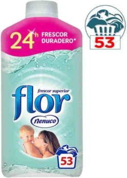Merkloos Flor Wasverzachter - Nenuco 1100ml / 50 Wasbeurten 3 Merkloos Flor Wasverzachter - Nenuco 1100ml / 50 Wasbeurten -Schoonmaakproducten Winkel 856x1200 2