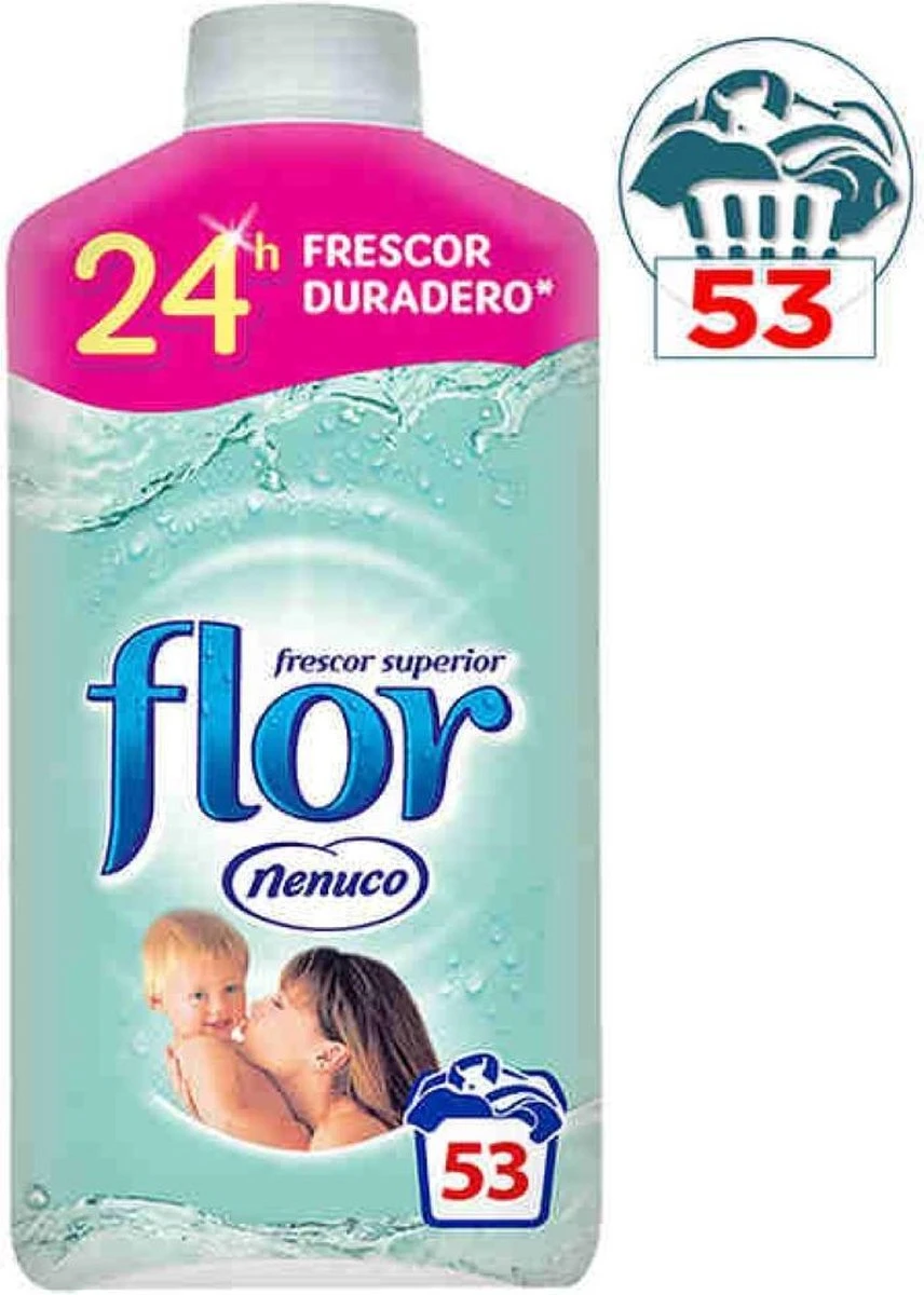 Flor Wasverzachter - Nenuco 1100ml / 50 wasbeurten Merkloos Flor Wasverzachter - Nenuco 1100ml / 50 Wasbeurten -Schoonmaakproducten Winkel 856x1200 2