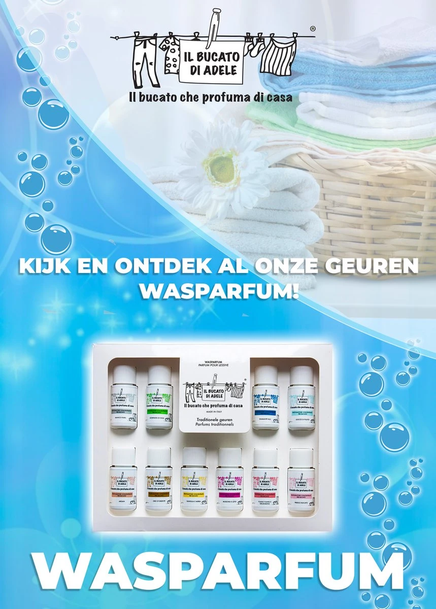 Wasparfum luxe giftbox/proefpakket 10x20ml Wasparfum Luxe Giftbox/proefpakket 10x20ml -Schoonmaakproducten Winkel 859x1200 3