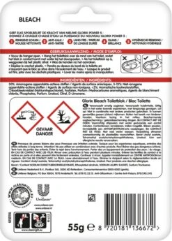 Glorix Power 5 Bleek Toiletblokken - 9 Stuks - Voordeelverpakking -Schoonmaakproducten Winkel 860x1200 1