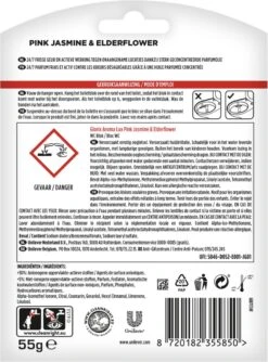 Glorix Aroma Lux Pink Jasmine & Elderflower Toiletblokken - 9 Stuks - Voordeelverpakking -Schoonmaakproducten Winkel 888x1200