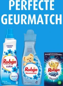 Robijn Intense Morgenfris Droogtrommeldoekjes - 9 X 20 Stuks - Voordeelverpakking -Schoonmaakproducten Winkel 889x1200 1