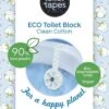 Toilet Tapes - Clean Cotton - Voordeelverpakking - 14 Stuks -Schoonmaakproducten Winkel 890x1200