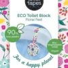 Toiletblok Toilet Tapes ECO - Floral Fest - WC Reiniger - 1 Stuk -Schoonmaakproducten Winkel 890x1200 4