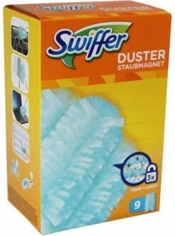 Swiffer Duster Trap & Lock - 9 Stuks - Navul Stofdoekjes -Schoonmaakproducten Winkel 891x1200 2