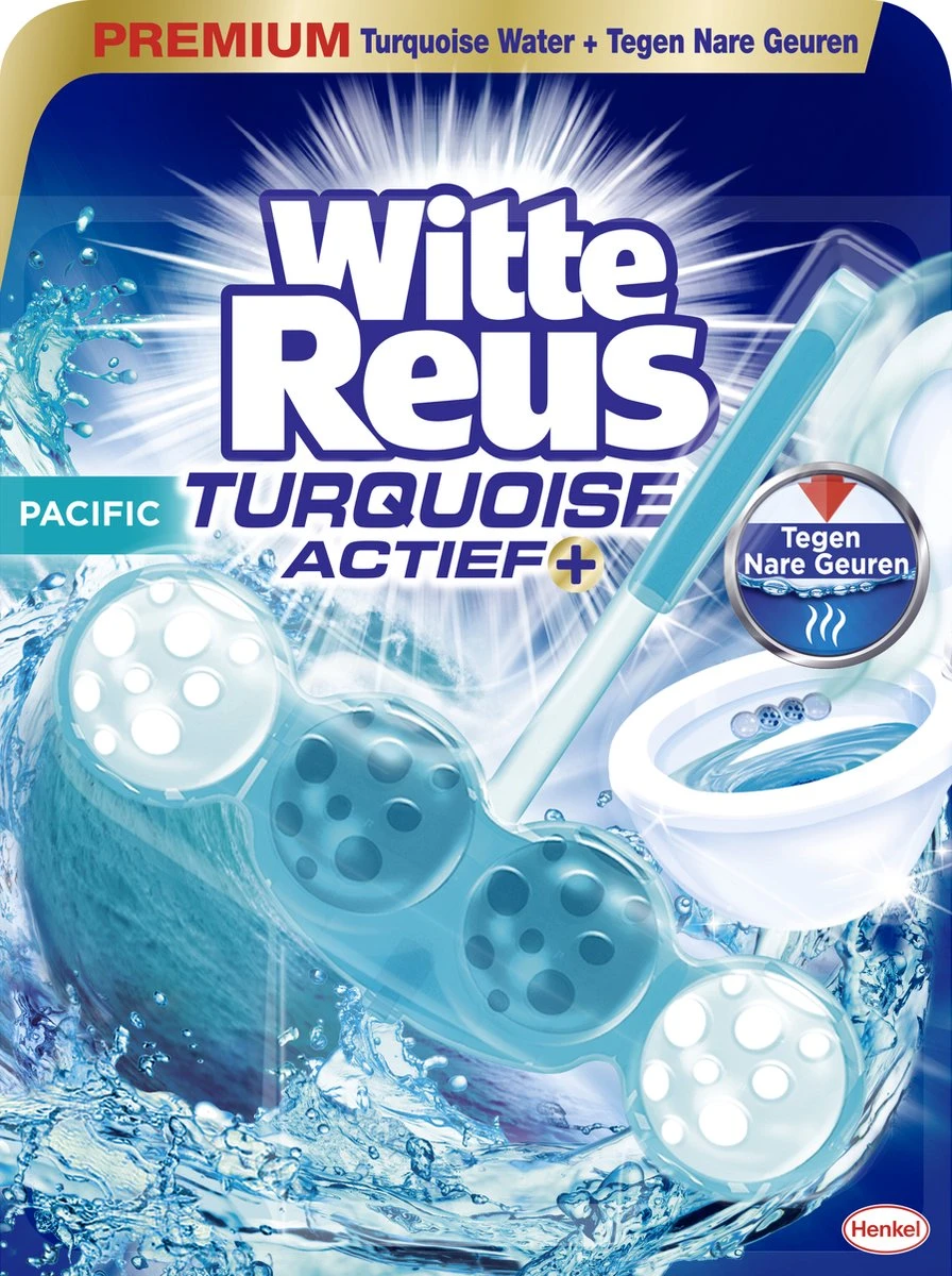 Witte Reus Turquoise Actief Toiletblok - Pacific - WC Blokjes Voordeelverpakking - 10 stuks Witte Reus Turquoise Actief Toiletblok - Pacific - WC Blokjes Voordeelverpakking - 10 Stuks -Schoonmaakproducten Winkel 896x1200 10