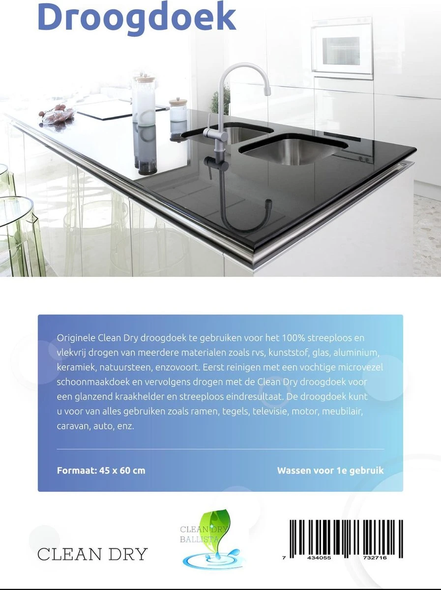 Clean Dry ramenset raamdoeken origineel 45 x 60 Blauw/Geel Merkloos Clean Dry Ramenset Raamdoeken Origineel 45 X 60 Blauw/Geel -Schoonmaakproducten Winkel 897x1200 15