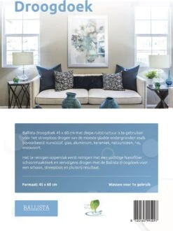 Ballista Ramenset Raamdoeken Droogdoek 45 X 60 Cm + Nanofiber 40 X 40 Cm Beide In Het Blauw Klasse 1 14 Ballista Ramenset Raamdoeken Droogdoek 45 X 60 Cm + Nanofiber 40 X 40 Cm Beide In Het Blauw Klasse 1 -Schoonmaakproducten Winkel 898x1200 7