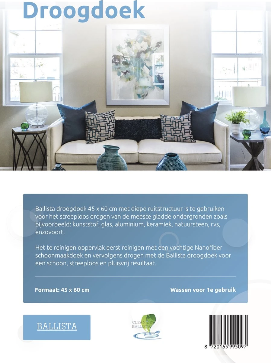 Ballista ramenset raamdoeken droogdoek 45 x 60 cm + Nanofiber 40 x 40 cm beide in het blauw Klasse 1 Ballista Ramenset Raamdoeken Droogdoek 45 X 60 Cm + Nanofiber 40 X 40 Cm Beide In Het Blauw Klasse 1 -Schoonmaakproducten Winkel 898x1200 7