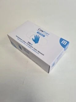 Merkloos Comfort Nitril Wegwerp Handschoenen - Poedervrij - Blauw - Maat M - 100 Stuks -Schoonmaakproducten Winkel 899x1200 19