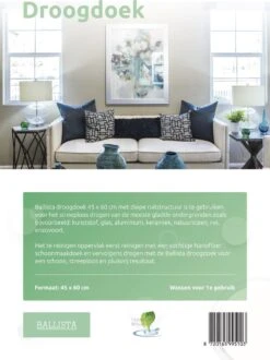 Droogdoeken Set 2 Droogdoeken + 2 Microvezel Schoonmaakdoeken -Schoonmaakproducten Winkel 899x1200 23