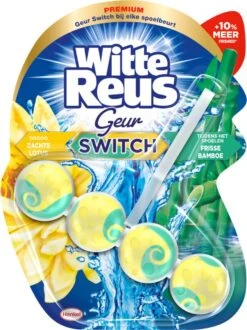Witte Reus Toiletblok Geur Switch - Lotus Bamboe - WC Blokjes Voordeelverpakking - 10 Stuks -Schoonmaakproducten Winkel 899x1200 4