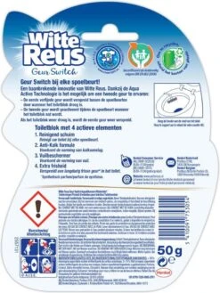 Witte Reus Toiletblok Geur Switch - Appel Waterlelie - WC Blokjes Voordeelverpakking - 10 Stuks -Schoonmaakproducten Winkel 900x1200 1