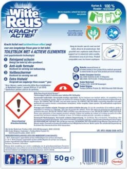 Witte Reus Kracht Actief Toiletblok - Oceaan - WC Blokjes Voordeelverpakking - 10 Stuks 14 Witte Reus Kracht Actief Toiletblok - Oceaan - WC Blokjes Voordeelverpakking - 10 Stuks -Schoonmaakproducten Winkel 900x1200 12