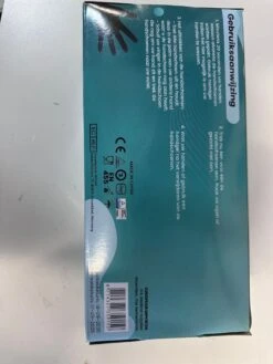 Handschoenen Wegwerp Nitril - Latex Vrij - Ongepoederd - Zwart - Maat L - 100 Stuks -Schoonmaakproducten Winkel 900x1200 28