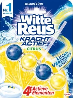 Witte Reus Kracht Actief Toiletblok - Citrus - WC Blokjes Voordeelverpakking - 10 Stuks -Schoonmaakproducten Winkel 900x1200 4