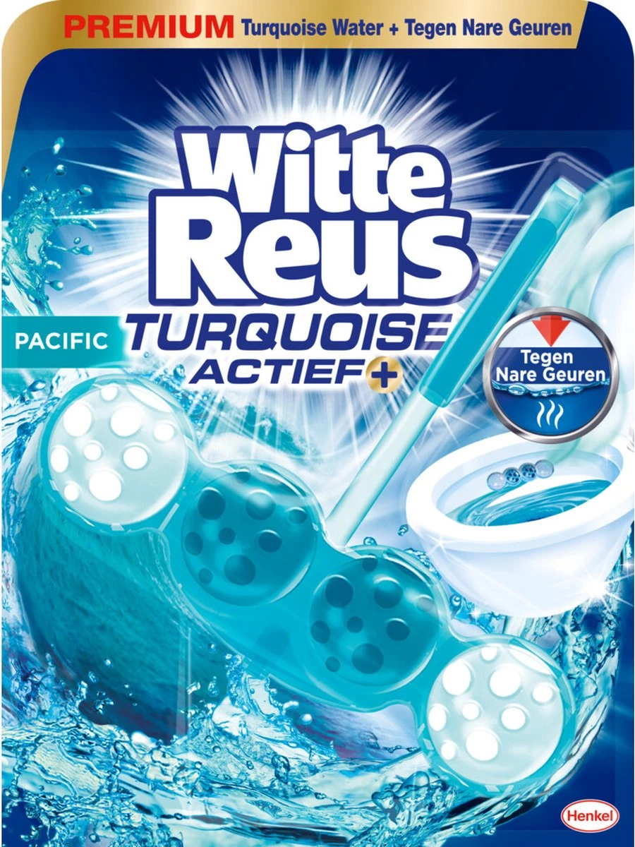 Witte Reus Turquoise Actief Toiletblok - Pacific - WC Blokjes Voordeelverpakking - 10 stuks Witte Reus Turquoise Actief Toiletblok - Pacific - WC Blokjes Voordeelverpakking - 10 Stuks -Schoonmaakproducten Winkel 900x1200 8