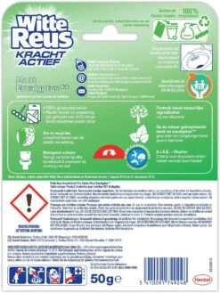 Witte Reus Pro Nature Munt Eucalyptus - 10 Stuks 8 Witte Reus Pro Nature Munt Eucalyptus - 10 Stuks -Schoonmaakproducten Winkel 901x1200 1