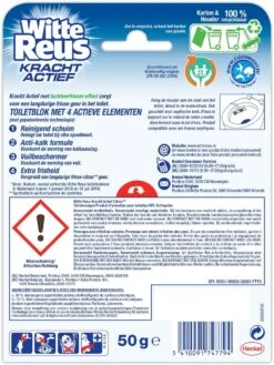 Witte Reus Kracht Actief Toiletblok - Citrus - WC Blokjes Voordeelverpakking - 10 Stuks -Schoonmaakproducten Winkel 901x1200 4