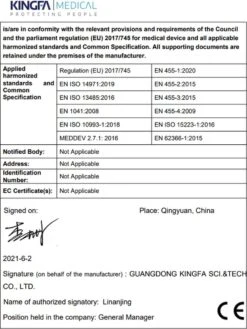 100 Medische Nitril Onderzoekshandschoenen | Kingfa KS-ST RT021 -Schoonmaakproducten Winkel 902x1200 2