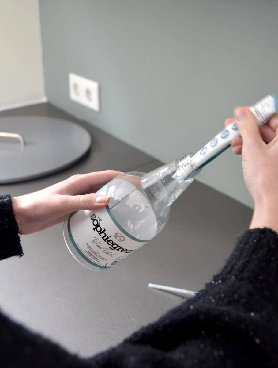 SophieGreen White Pearl Badkamerreiniger 3x2 navullingen (=6x750 ml) SophieGreen White Pearl Badkamerreiniger 3x2 Navullingen (=6x750 Ml) -Schoonmaakproducten Winkel