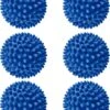 Roegaarden Drogerballen - Wasbollen - 6 Stuks - Siliconen - Sneller Droog - Anti-kreuk -Schoonmaakproducten Winkel 909x1200 3