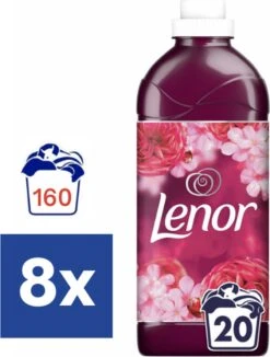 Lenor Jasmijn Robijn Wasverzachter - 8 X 460 Ml (160 Wasbeurten) 3 Lenor Jasmijn Robijn Wasverzachter - 8 X 460 Ml (160 Wasbeurten) -Schoonmaakproducten Winkel 909x1200 4